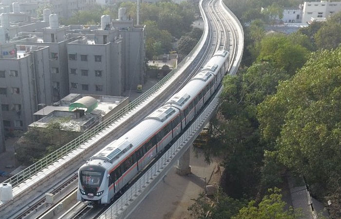 A lakh a day: Ahmedabad Metro hits weekday-ridership landmark