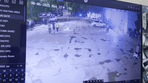VIDEO : અમરેલી સિવિલ હોસ્પિટલમાં હિટ એન્ડ રનની ઘટના, 3 લોકોને અડફેટે લીધા