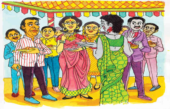 લસણની ચટણી અને હું...?