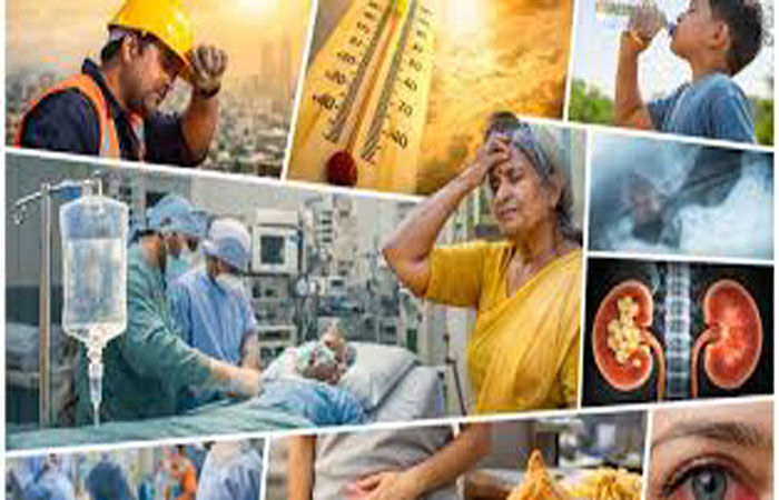 ગરમીમાં મુંબઈના રહીશોને ડિહાઈડ્રેશન ઓછું, પણ આર્યન ઘટી જાય છે