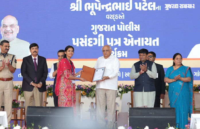 નિમણૂક પામેલા LRD જવાનો માટે ખુશખબર, ઉમેદવારો પોતે જિલ્લો પસંદ કરી શકશે