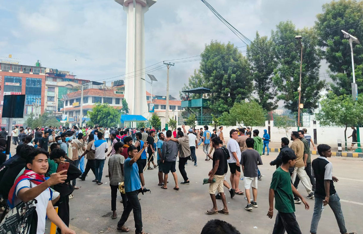 Nepal Gen Z protests leave Gujarati tourists, students stranded