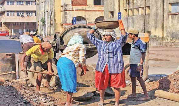 8 ટકા જીડીપી વૃદ્વિ હાંસલ કરવા ભારતે શ્રમિક ઉત્પાદકતામાં 6.3 ટકાની વૃદ્વિ કરવી જરૂરી