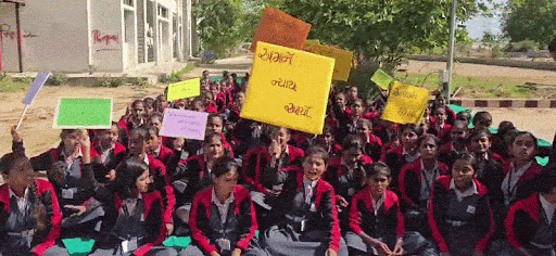 Model Hostel students protest in Vav-Tharad, raise slogans against new ...