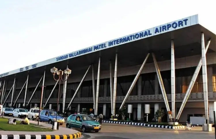Six Gujarat airports shut, flights at Ahmedabad airport too affected
