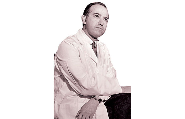The Inventor of the Polio Vaccine: Jonas Salk