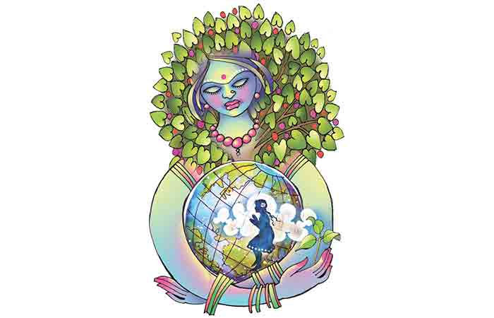 મારી આંખ , મારા કાન... મારી મા !: હેલન કેલર