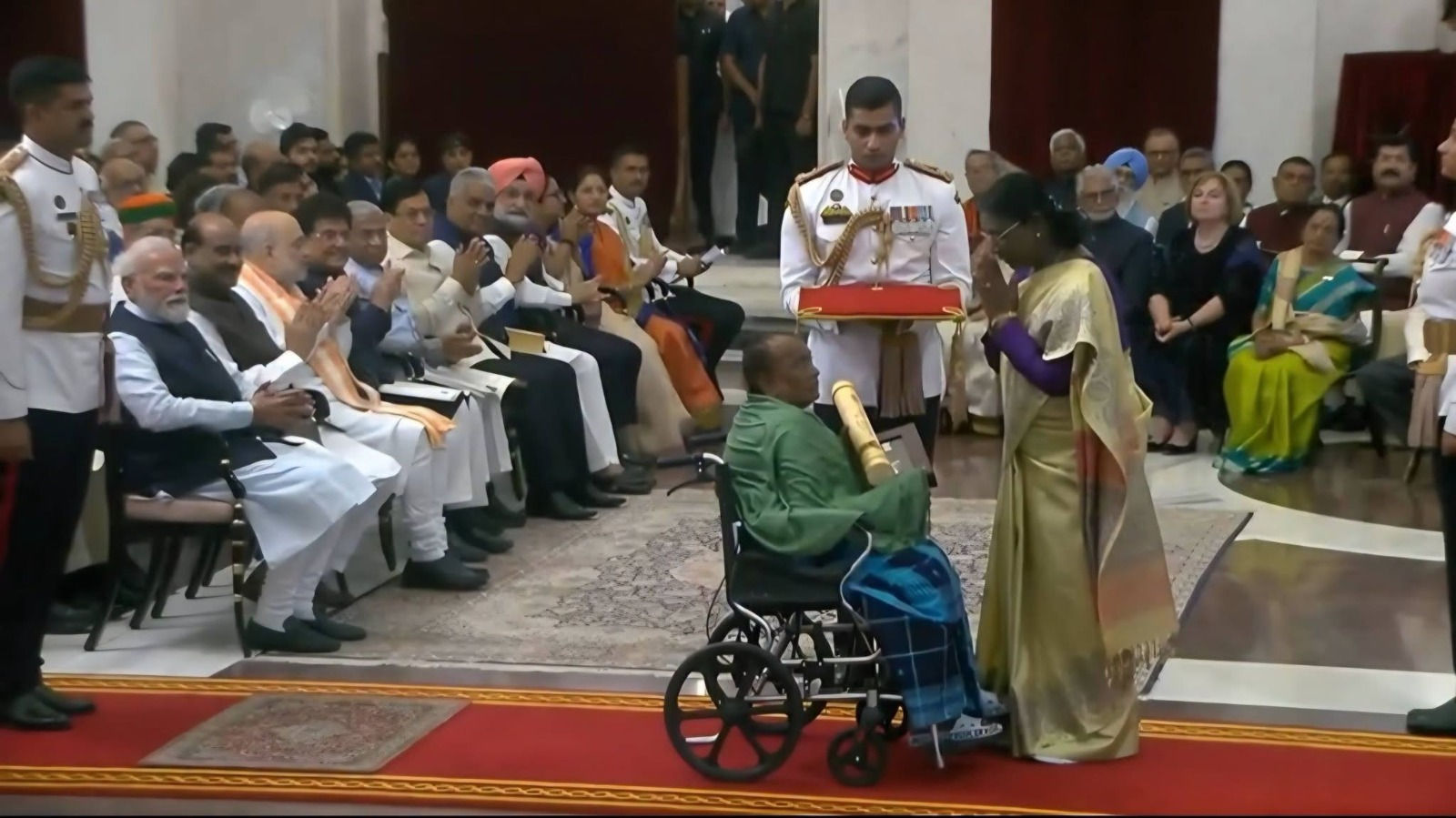Shibu Soren awarded Padma Bhushan posthumously; President Murmu honours JMM founder’s legacy
