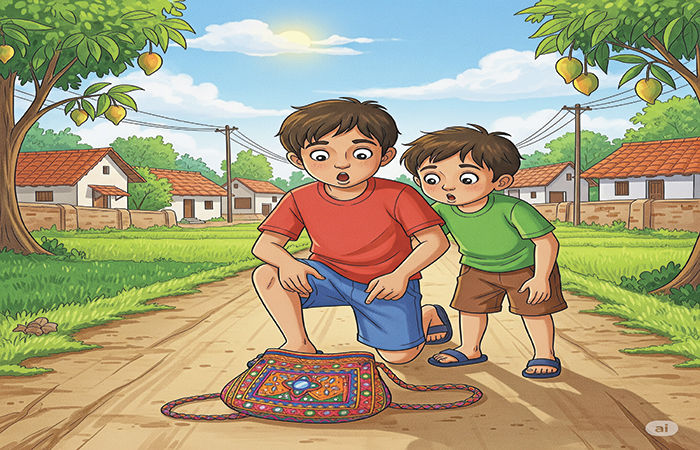 Vinu and Tinu's Honest Adventure