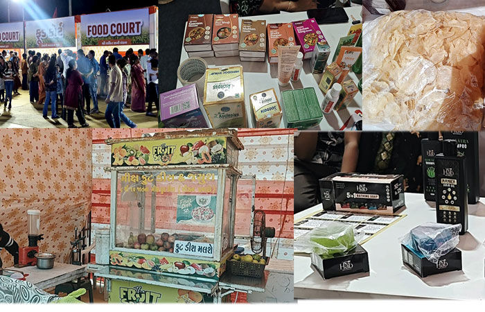 પોરબંદરમાં 'મહોત્સવ' જાડાં ધાનનો, વેંચાઈ કોસ્મેટિક પ્રોડક્ટ્સ!