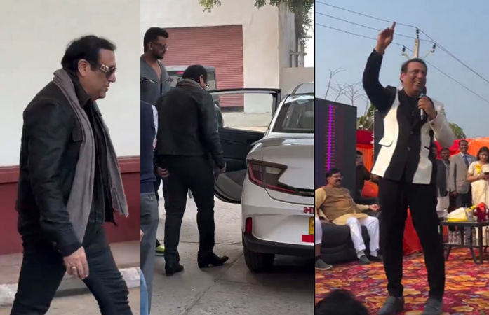 VIDEO: લક્ઝરી કારમાં ફરનારા ગોવિંદાનો નવો વીડિયો જોઈને યુઝર્સ ચોંક્યા, સ્કૂલ ઈવેન્ટ આપી હતી હાજરી