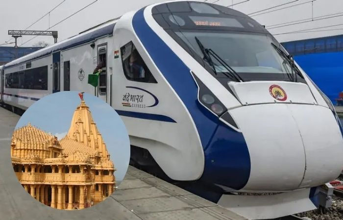 Sabarmati-Veraval Vande Bharat to ease travel to Somnath, Rajkot from Ahmedabad