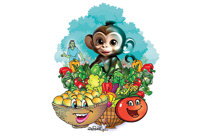 ટબૂ વાંદરાભાઈ                                                .