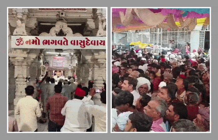 અધિક માસની પૂનમે રાજ્યના મંદિરોમાં ઉમટ્યું ભક્તોનું ઘોડાપૂર, વહેલી સવારથી શ્રદ્ધાળુઓની લાગી લાંબી કતારો