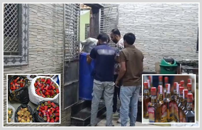 બુટલેગરોને બીજા રાજ્યમાંથી દારૂ લાવવાની ચિંતા જ નહીં!, અમદાવાદમાં જ બને છે નકલી દારૂ, ફેક્ટરી ઝડપાઈ