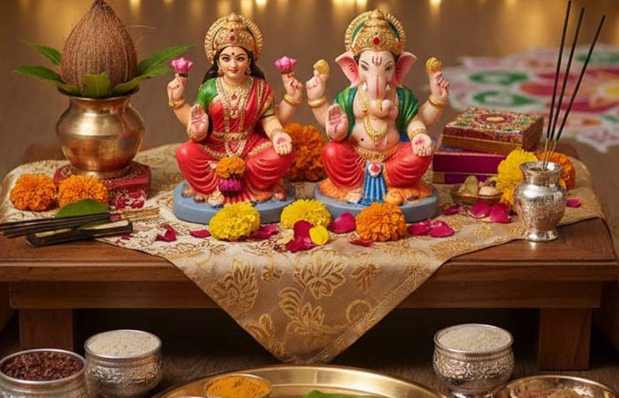 દિવાળી પૂજામાં ભૂલથી પણ આવા કપડાં ન પહેરશો! જાણો કયા રંગ અને સ્ટાઈલથી બચવું