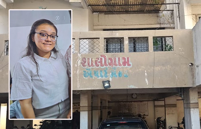 જામનગરમાં ચાર્ટર્ડ એકાઉન્ટન્ટનો અભ્યાસ કરતી યુવતીની 9માં માળેથી છલાંગ