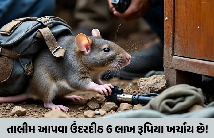 ટાન્ઝાનિયાના 'હીરો રેટ્સ', સૂંઘવાની શક્તિથી લેન્ડમાઇન્સ અને ટીબીની જીવાણુ શોધી આપતાં શૂરવીર ઉંદરો