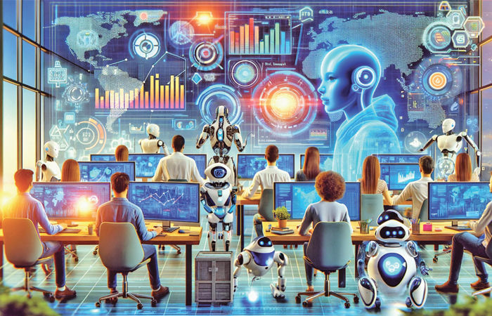 AI ટેકનોલોજી પાછળ કંપનીઓની દોડ બબલમાં પરિવર્તીત થવાનો શરૂ થયેલો ગણગણાટ