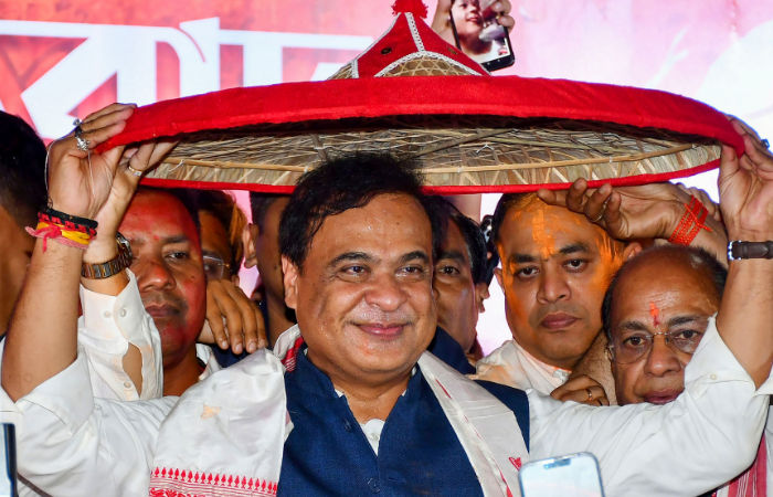 આસામમાં હિમંતા બિસ્વા સરમા જ ફરી બનશે મુખ્યમંત્રી, ભાજપ ધારાસભ્ય દળની બેઠકમાં નિર્ણય