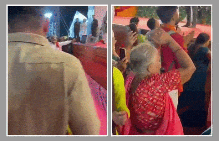 રાજકોટમાં બાબા બાગેશ્વર ફરી વિવાદમાં, દિવ્ય દરબારમાં ધૂણતી મહિલાનો VIDEO વાઈરલ થતાં આક્રોશ