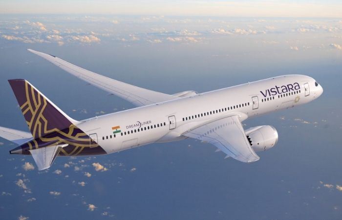 સ્પાઈસજેટ બાદ હવે Vistara પ્લેનમાં ખામી, અધવચ્ચે એન્જીન ફેલ