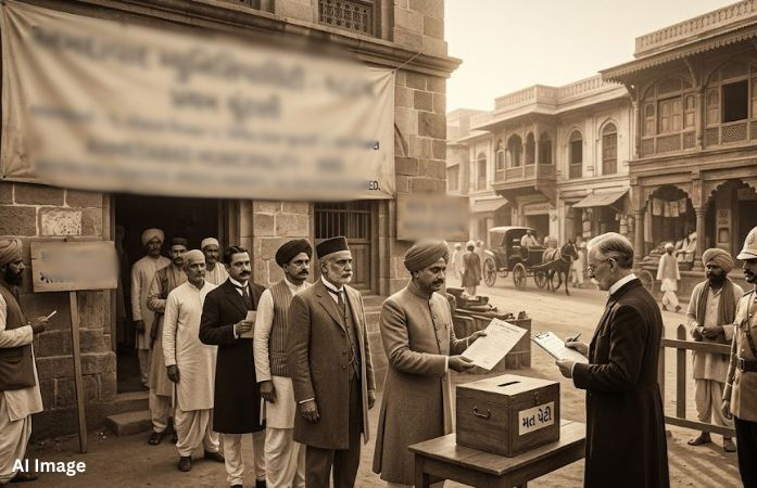 1885માં યોજાયેલી અમદાવાદ મ્યુનિ.ની ચૂંટણીના નિયમો ચોંકાવનારા હતા, ધનવાન અને ભણેલા ગણેલાને જ હતો મતદાનનો અધિકાર