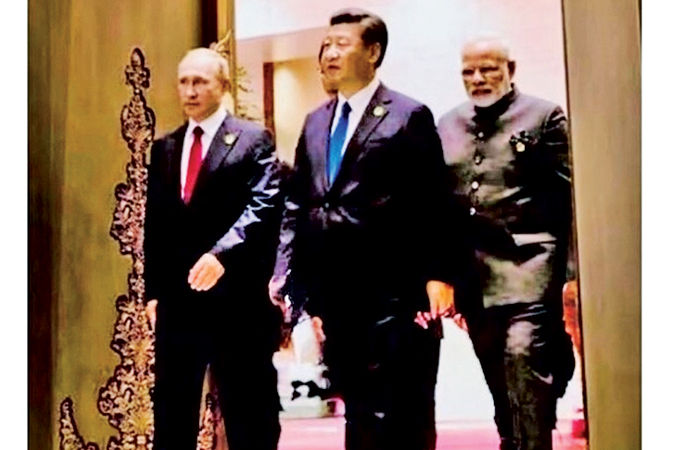 ભારત-રશિયાને ચીન અમેરિકા પાસેથી 'હાઈજેક' કરી ગયું : ટ્રમ્પનો બળાપો