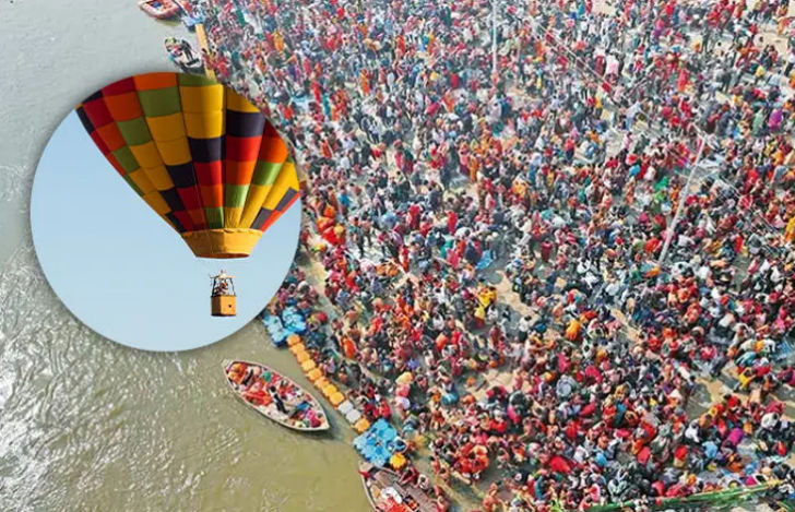 Helium balloon explosion at Mahakumbh injures six