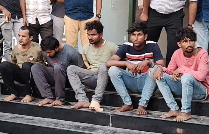 Vadodara gang rape: Five accused remanded to police custody for two days