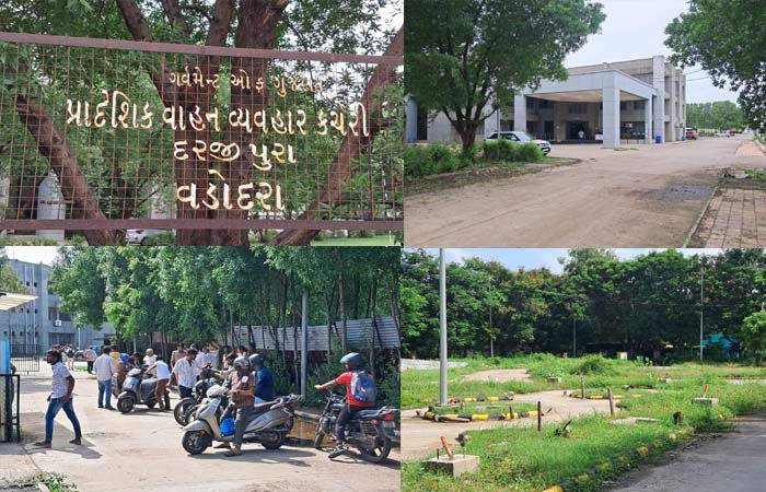 વડોદરામાં આરટીઓમાં વડોદરામાં આરટીઓમાં એઆઈ ડ્રાઇવિંગ ટ્રેકની કામગીરી હાથ ધરાતા  તા.10થી 23 નવેમ્બર સુધી ડ્રાઇવિંગ ટેસ્ટ થઈ શકશે નહીં