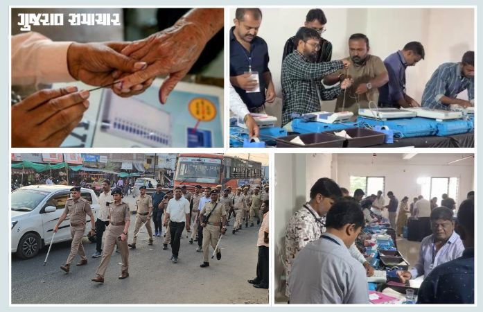 ગુજરાતમાં સ્થાનિક સ્વરાજ્યની ચૂંટણી માટે તડામાર તૈયારીઓ શરૂ, જાણો કયા જિલ્લામાં શું કરી તૈયારી
