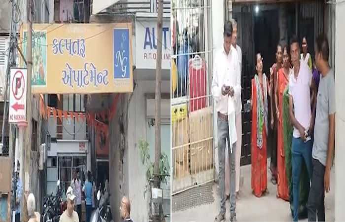 રાવપુરાના કલ્પતરૂ ફ્લેટના અધૂરા બાંધકામથી બિલ્ડર સામે રહીશોમાં રોષ
