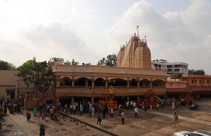 AMC begins 1st phase of Jagannath Temple Heritage Corridor with ₹20 cr fund