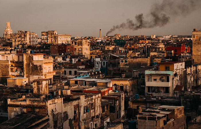 Top 10 cities in India with the best and worst air quality