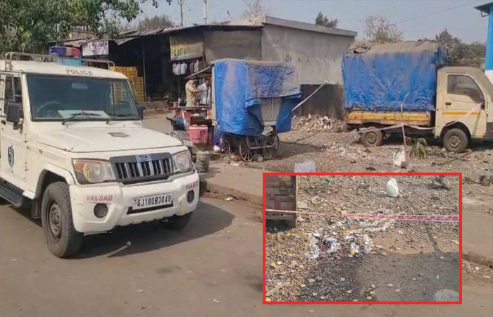 વાપીના ભડકમોરામાં રોડ નજીકથી યુવાનની શંકાસ્પદ હાલતમાં લાશ મળતા ચકચાર