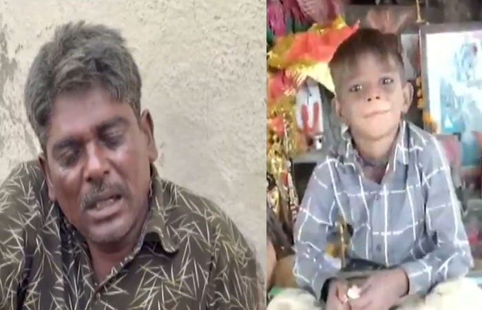 'મારી નજર સામે દીકરો ડમ્પર નીચે કચડાઈ ગયો...' રાજકોટની કરુણ ઘટના અંગે પિતાની વેદના