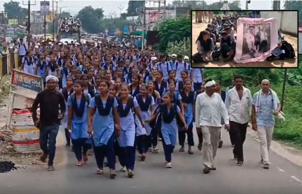 Students of Aravalli school protest over classmate’s suicide