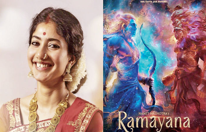 રામાયણમાં સીતામાતા તરીકે સાઈ પલ્લવીના ડાયલોગ ડબ કરાશે