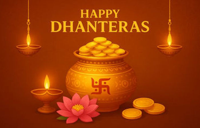 આજે ધનતેરસના મહાપર્વે સોના, ચાંદી તેમજ શ્રીયંત્રનું પૂજન કરાશે