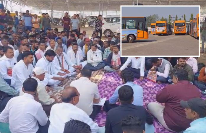 SOU ઇ-બસ હડતાળ યથાવત્: 'પગાર સ્લીપ 22 હજારની અને હાથમાં 15 હજાર કેમ?' ચૈતર વસાવાએ કંપનીનો ભાંડો ફોડ્યો