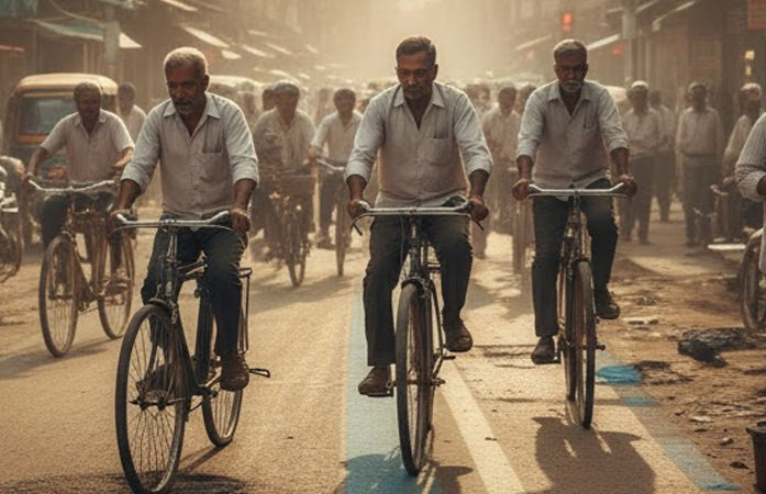 શહેરમાં એક પણ ટ્રેક નહીં છતાં વિશ્વના 100 સાયકલ ફ્રેન્ડલી શહેરોમાં અમદાવાદ સામેલ