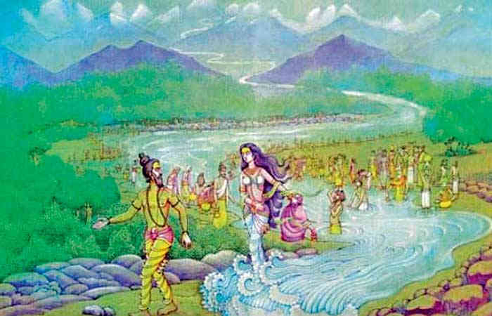 સ્વર્ગમાંથી પૃથ્વી પર ગંગાજીનું અવતરણ કરાવનાર ઇક્ષ્વાકુ વંશના મહાન, તપસ્વી અને કર્મઠ રાજા ભગીરથ