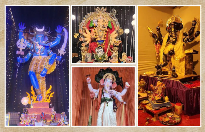 VIDEO: સુરતના કોટ વિસ્તારમાં ગણપતિજીના ભવ્ય દરબાર, એકથી એક ચડિયાતા પંડાલમાં ભક્તોની ભીડ