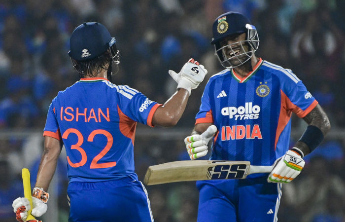 ભારતે પાંચમી T20 મેચમાં ન્યૂઝીલેન્ડને 46 રનથી હરાવ્યું, સીરિઝ 4-1થી પોતાના નામ કરી, ઈશાન-અર્શદીપ જીતના હીરો
