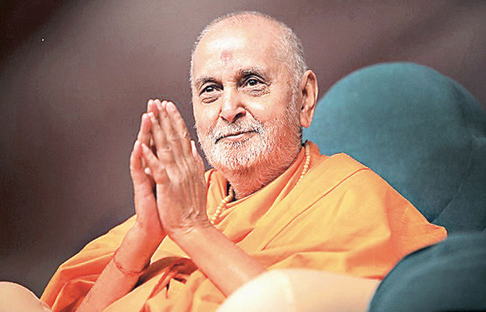 કરૂણામૂર્તિ સંત પ્રમુખસ્વામી મહારાજ                      .