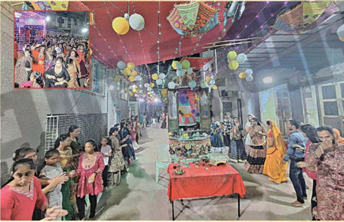 પોળના ઐતિહાસિક શેરી ગરબા પરંપરાની સરકાર દ્વારા પણ ઉપેક્ષા, જાણો શું કરાઈ માગ