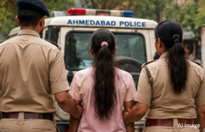 Ahmedabad police rescue missing minor from Haridwar