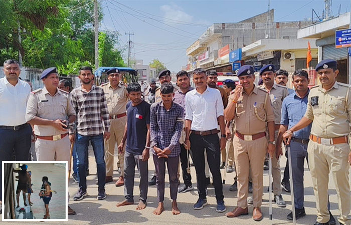 પૂર્વ કચ્છમાંથી ઝડપાયેલી ચડ્ડી ગેંગે ગુજરાતમાં ઠેક ઠેકાણે ચોરીઓ કરી હતી