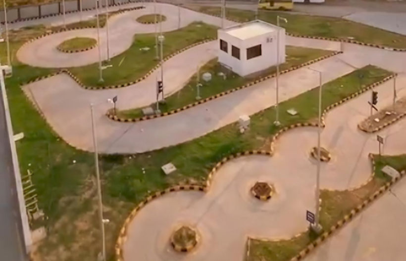 Advanced RTO office coming up in Ahmedabad with AI-based testing track